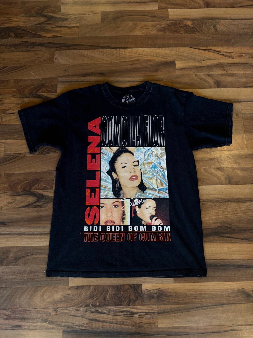 Selena Bidi Bidi Bom Bom Size Large
